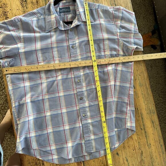 Vintage 1980's Mervyns Men's Collection Shirt - Picture 5 of 7